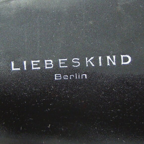 LIEBESKIND WOMENS BROWN LEATHER ANKLE BOOTS SIZE 38 / US 7.5 C122 - Picture 2 of 13